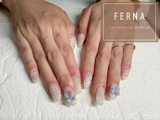 ネイル FERNA フェルナのネイルデザイン