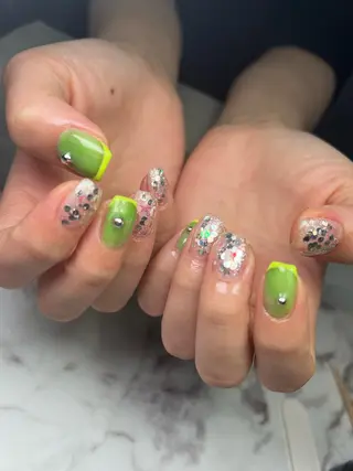 ネイル Nail Salon L'arc所属・💊大阪/心斎橋 moni🧠のネイルデザイン
