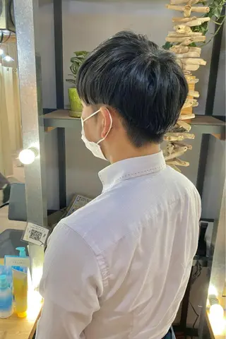 メンズ 菊地 紗矢のヘアスタイル