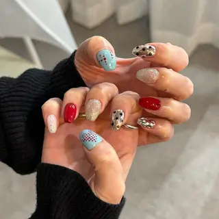 ネイル キャッツアイ東京 武島のネイルデザイン