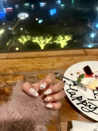 ネイル *dear luke*モデル募集のネイルデザイン