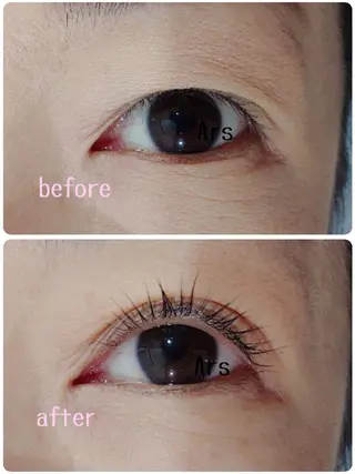 マツエク・マツパ Ars  (ｱﾙｽ)所属・Ars      (ｱﾙｽ)のマツエク・マツパデザイン