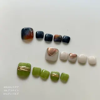 ネイル C. Ricoのネイルデザイン