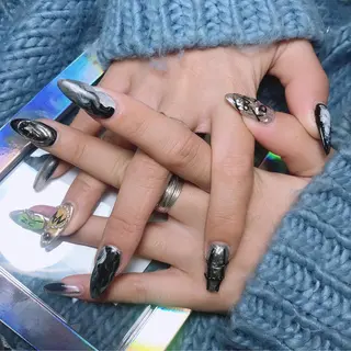 ネイル Eveネイル チップスカルプ専門店のネイルデザイン