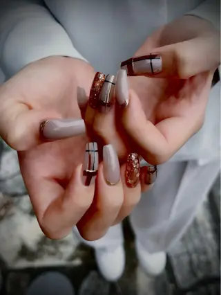 ネイル nine.🦋 YUKOのネイルデザイン