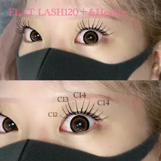 マツエク・マツパ Le Riad 栄 🦋坪内のマツエク・マツパデザイン