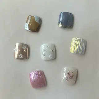 ネイル 小松 千冬snazzyのネイルデザイン