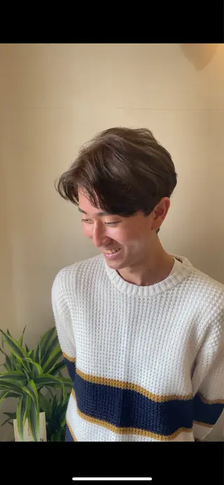 メンズ 小野 楓未のヘアスタイル