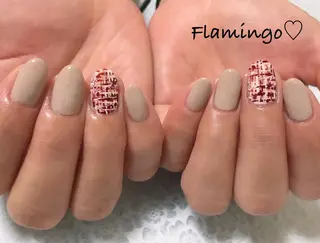 ネイル 浮きにくいフィルイン ｜上品シンプルネイルのネイルデザイン