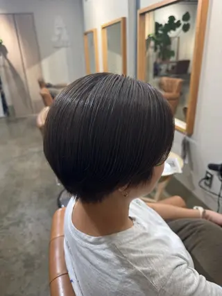 ショート 永野 いずみのヘアスタイル