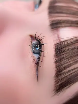 マツエク・マツパ ️chouchou. ️aoi🩵のマツエク・マツパデザイン