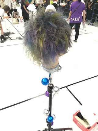 ショート カラー パーマ 【Sweep】おじま のぞみのヘアスタイル