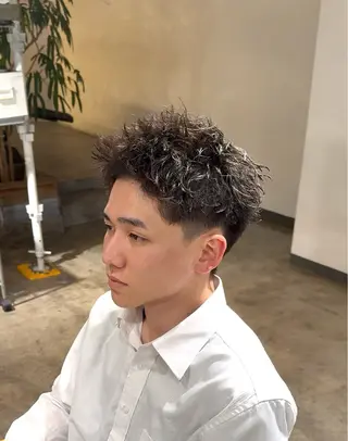 パーマ メンズ メンズパーマ 特化/中川拓也のヘアスタイル