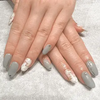 ネイル NAIL Salon IP所属・長谷川 奈緒美のネイルデザイン