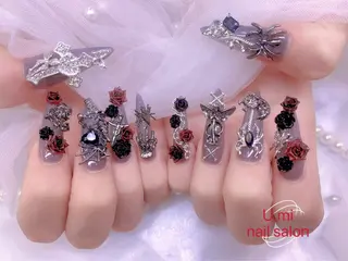ネイル UMI ネイルサロン新宿🎀のネイルデザイン