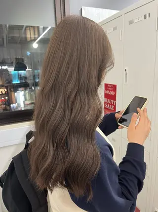 カラー 🩵モデル募集🩵 ゆうきのヘアスタイル