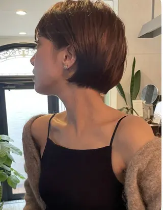 ショート 名古屋ショートカット /なつみのヘアスタイル