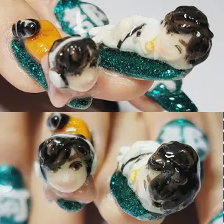 ネイル よしだ ひろきのネイルデザイン