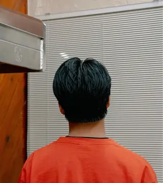 ショート カラー パーマ メンズ 🔗メンズサロン🔗 Kieのヘアスタイル