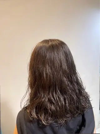 ミディアム カラー 新宿 /透明感カラー レイヤー/NANAのヘアスタイル