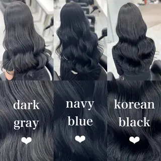 ロング カラー 🎀暖色/ラベンダー /paru🤍のヘアスタイル