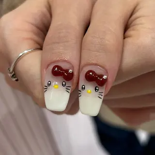 ネイル LUCY心斎橋/ Yuzuki🍒のネイルデザイン