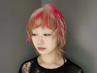 ショート カラー デザインカラー /rioのヘアスタイル