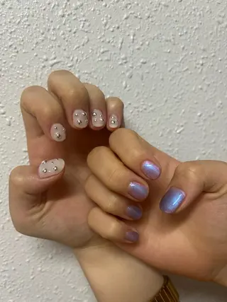 ネイル おきな みえこのネイルデザイン