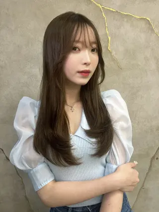 ロング 🍀カットモデル募集 🍀いぶきのヘアスタイル