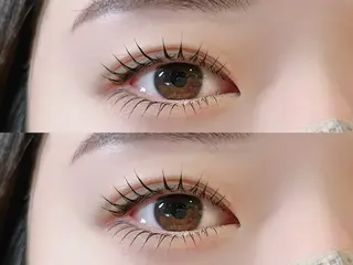 マツエク・マツパ 眉毛サロン(アイブロウ)&まつ毛パーマ専門 紬麦 by laughnelu  表参道・原宿店所属・ゆうか 紬麦by laughneluのマツエク・マツパデザイン