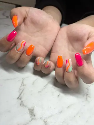 ネイル Beauty salon amour所属・宮崎 愛音のネイルデザイン