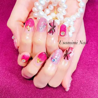 ネイル USAMiMi 🐰💕のネイルデザイン