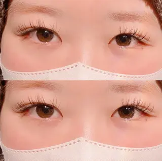 マツエク・マツパ 🎀 amii Hitomi 🎀のマツエク・マツパデザイン