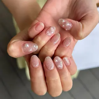 ネイル wakana♡ 自由が丘/パラジェルのネイルデザイン