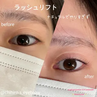 マツエク・マツパ Beautycat Chihiroのマツエク・マツパデザイン