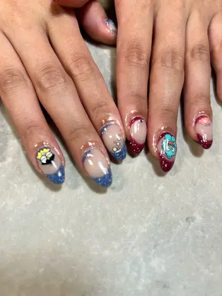 ネイル amunail所属・amunail浦川 歩のネイルデザイン