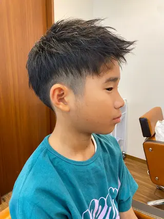 ショート メンズ 心cocoro RISAのヘアスタイル