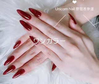 ネイル Unicorn Nail原宿表参道のネイルデザイン