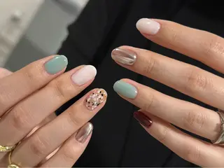 ネイル ANOVA所属・ANOVA アノヴァのネイルデザイン