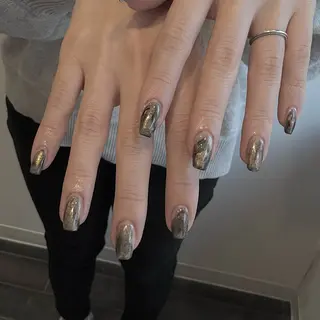 ネイル NINE_ AKARIのネイルデザイン