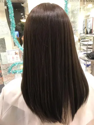 カラー 三田 豪のヘアスタイル