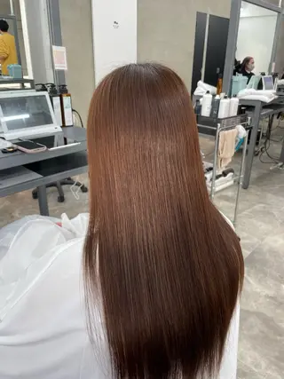 ロング カラー ブリーチカラー特化 ✨️永井諒のヘアスタイル