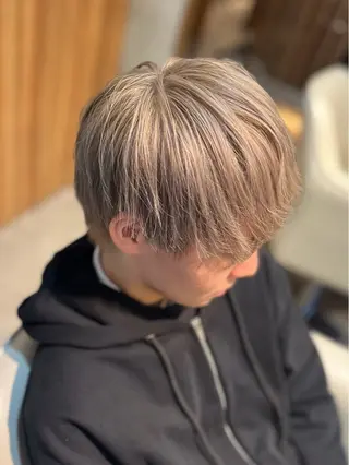 メンズ 新宿/髪質改善カラー 美髪/艶髪/岩重知弥のヘアスタイル