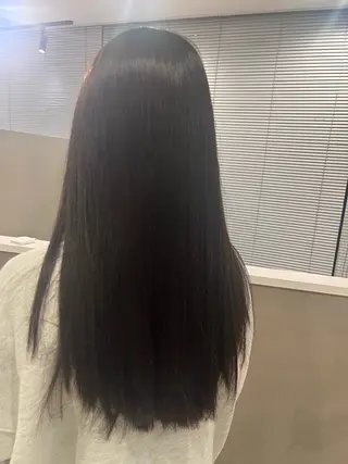 ロング カラー YOFA hair コユキのヘアスタイル