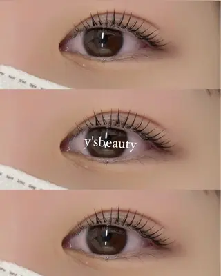 マツエク・マツパ 大林 愛実のマツエク・マツパデザイン