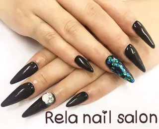 ネイル リラネイル Aikenのネイルデザイン