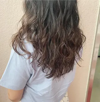 ロング カラー 代表🎀 ふわモテ愛 され髪🩷yumiのヘアスタイル