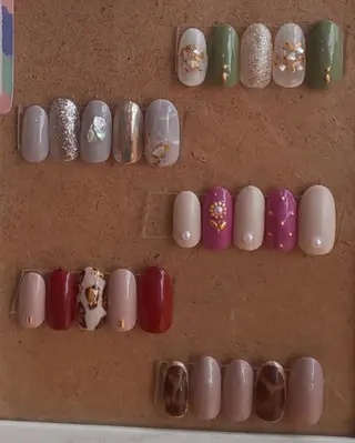 ネイル felicita服部店所属・felicita fumi♡のネイルデザイン