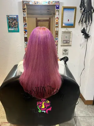 ロング カラー Hair salon The  hiveのヘアスタイル