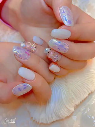 ネイル 長さだし専門店 M2　rikaのネイルデザイン